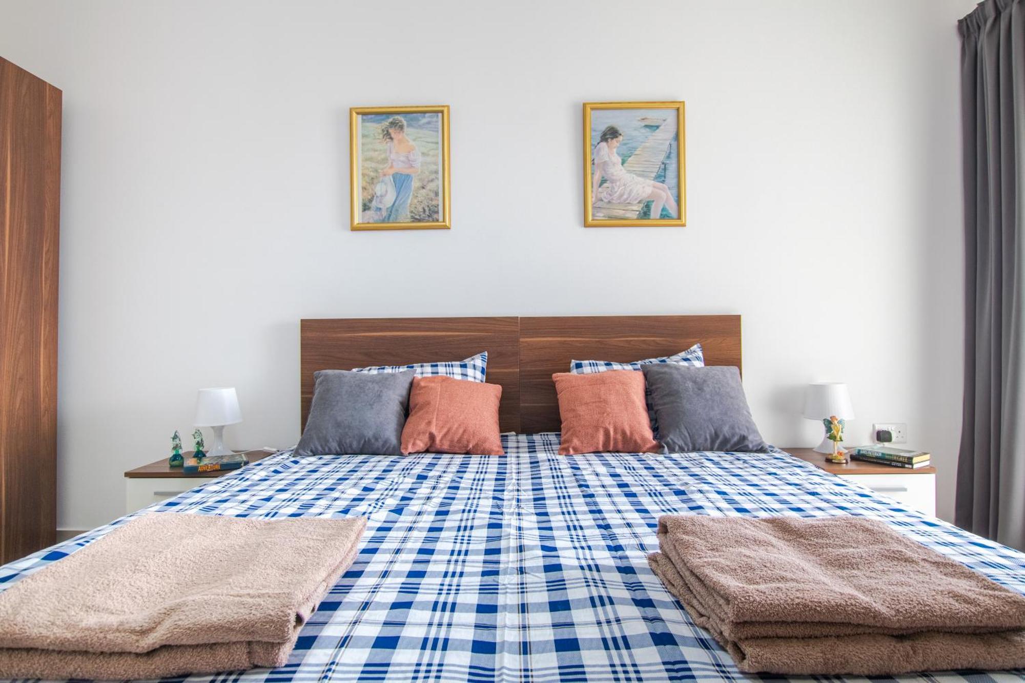 Spacious Brand New Apartment 3 Bdr 2Bth Bugibba San Pawl il-Baħar Eksteriør billede