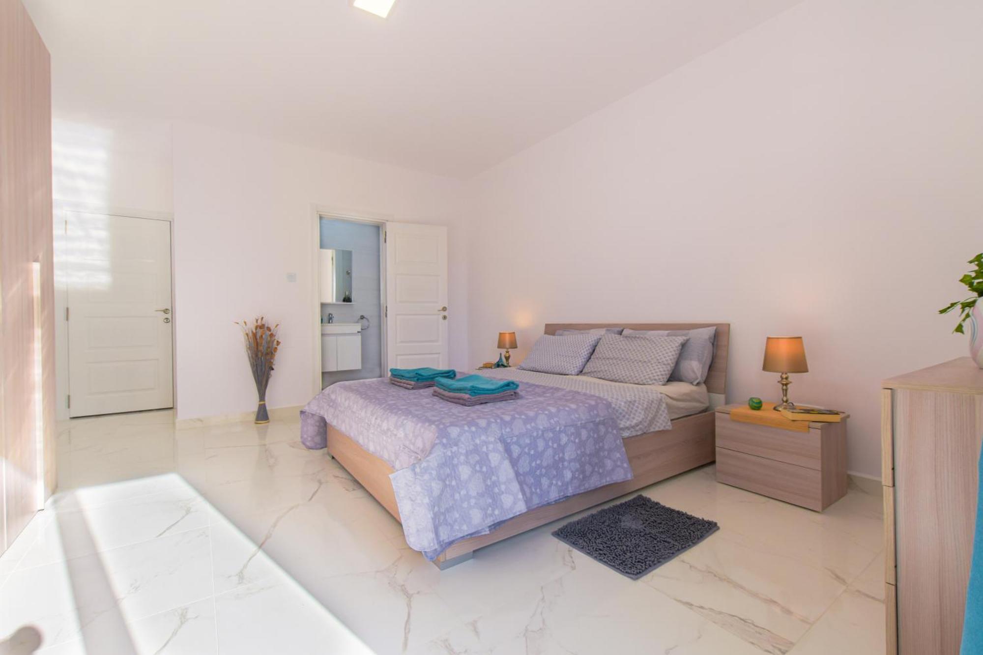 Spacious Brand New Apartment 3 Bdr 2Bth Bugibba San Pawl il-Baħar Eksteriør billede