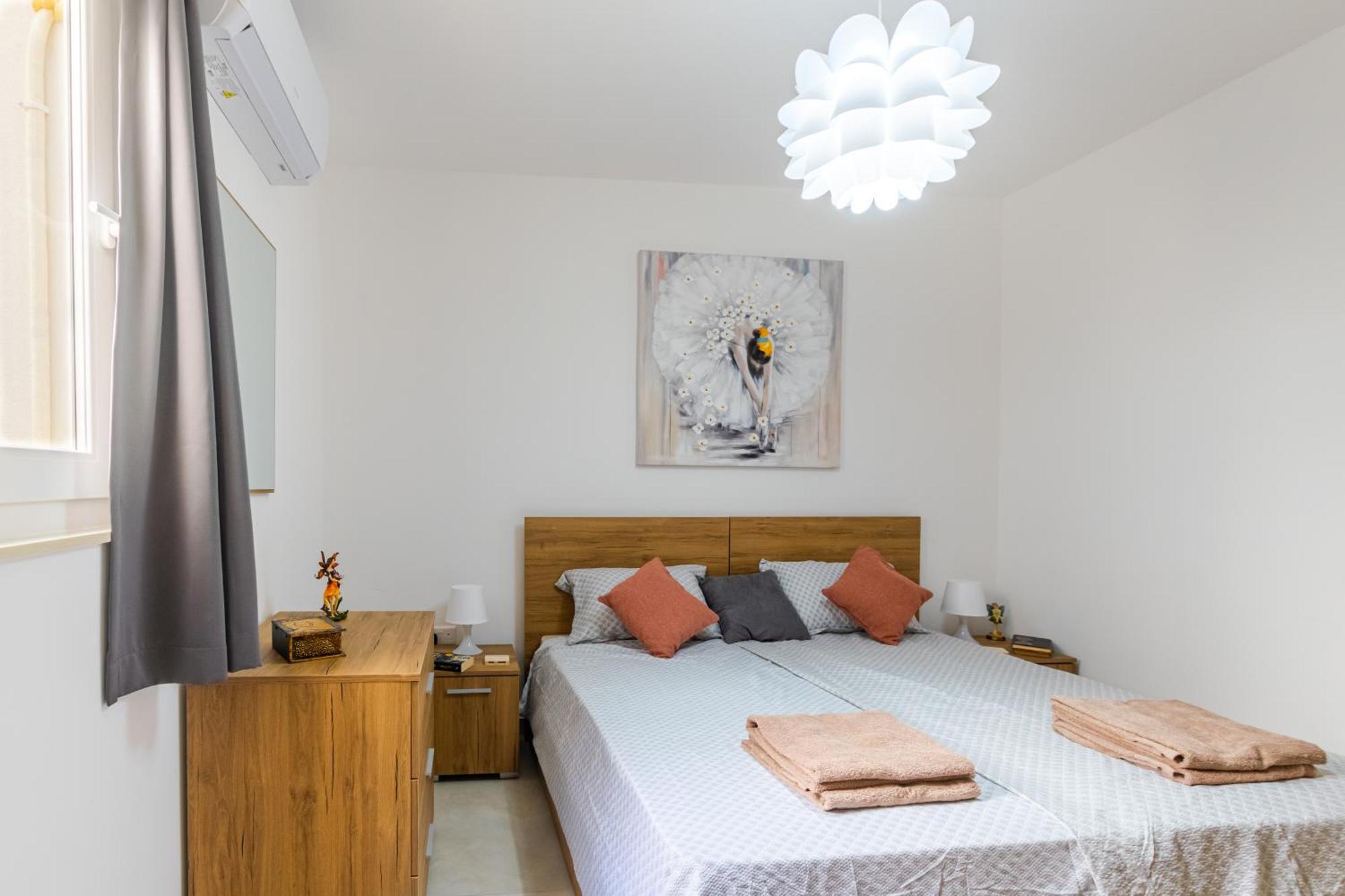 Spacious Brand New Apartment 3 Bdr 2Bth Bugibba San Pawl il-Baħar Eksteriør billede