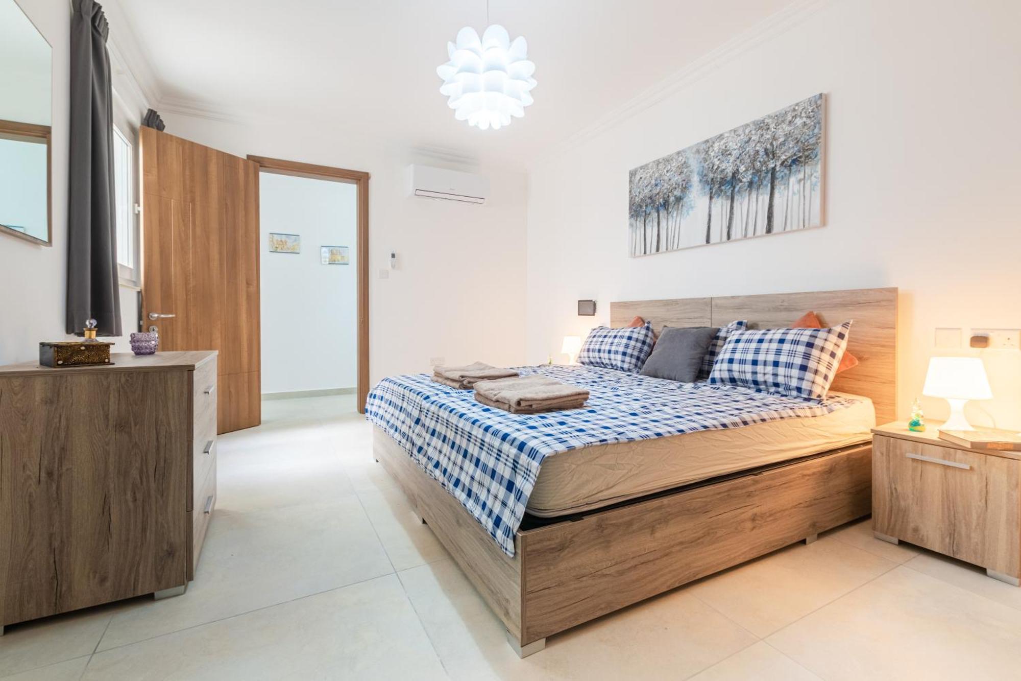 Spacious Brand New Apartment 3 Bdr 2Bth Bugibba San Pawl il-Baħar Eksteriør billede