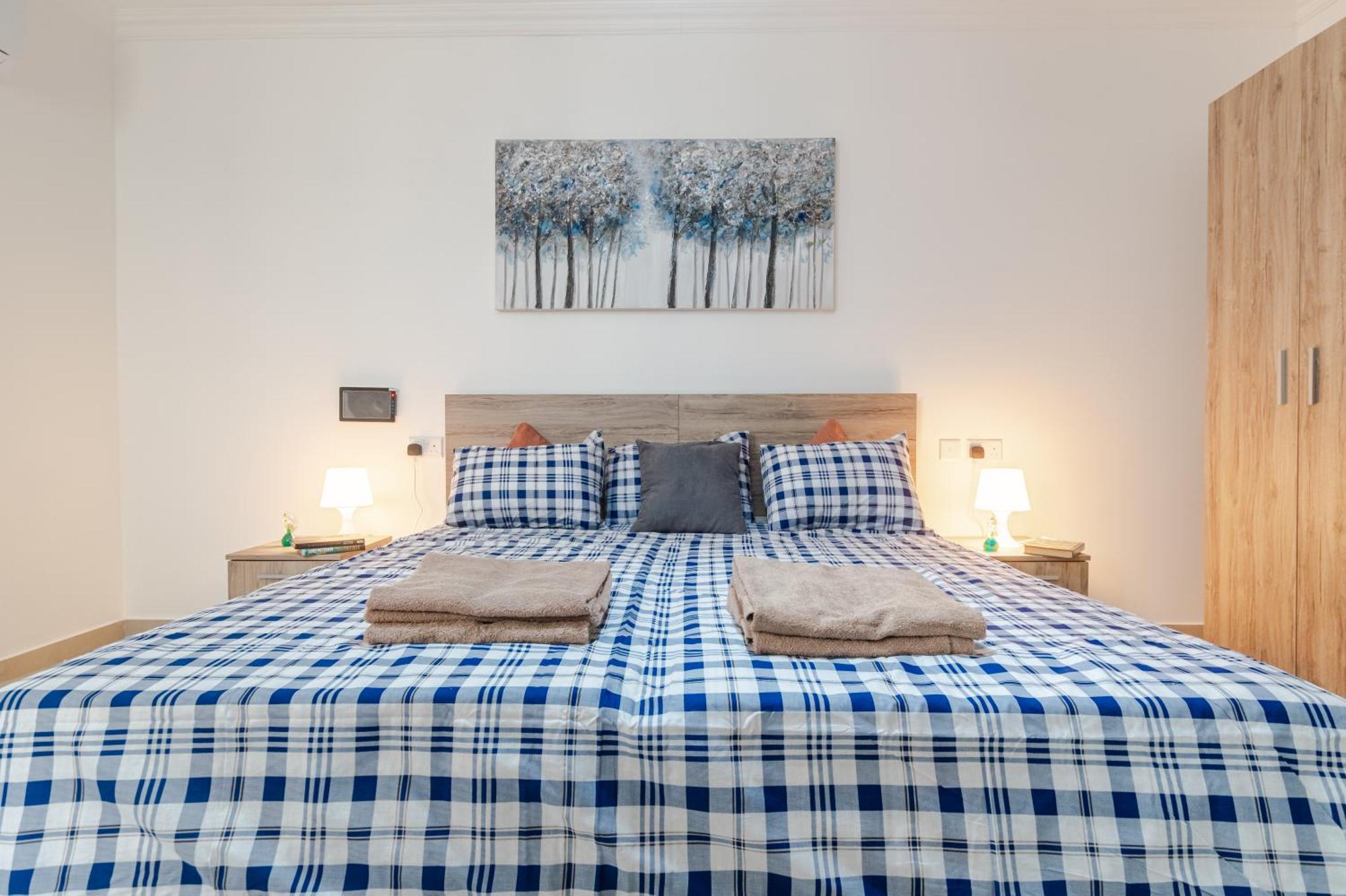 Spacious Brand New Apartment 3 Bdr 2Bth Bugibba San Pawl il-Baħar Eksteriør billede