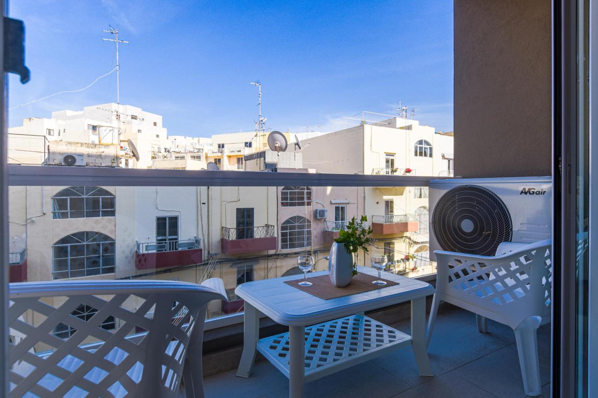 Spacious Brand New Apartment 3 Bdr 2Bth Bugibba San Pawl il-Baħar Eksteriør billede