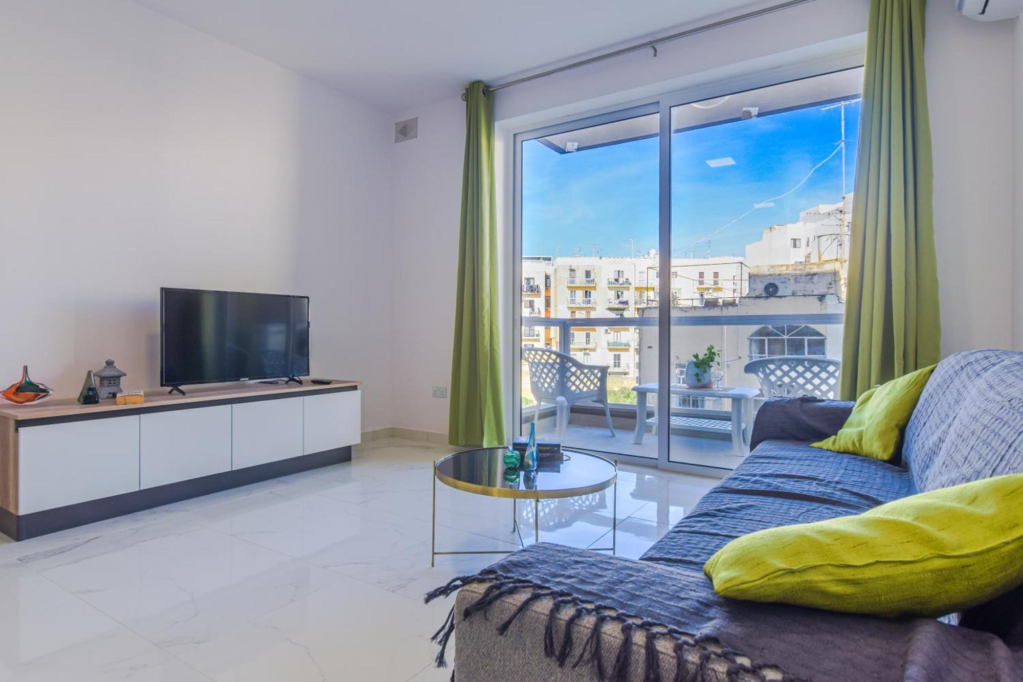 Spacious Brand New Apartment 3 Bdr 2Bth Bugibba San Pawl il-Baħar Eksteriør billede