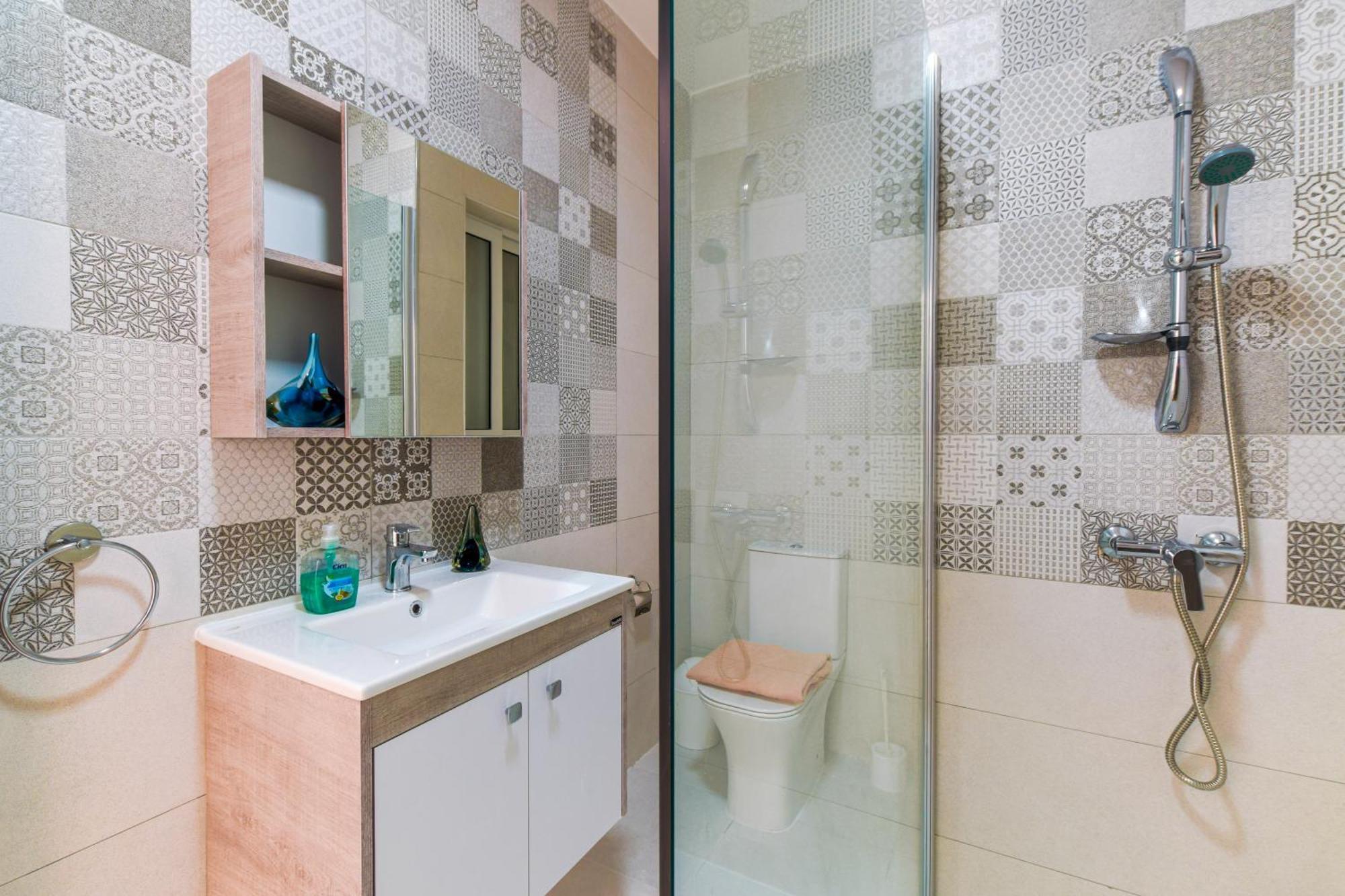 Spacious Brand New Apartment 3 Bdr 2Bth Bugibba San Pawl il-Baħar Eksteriør billede