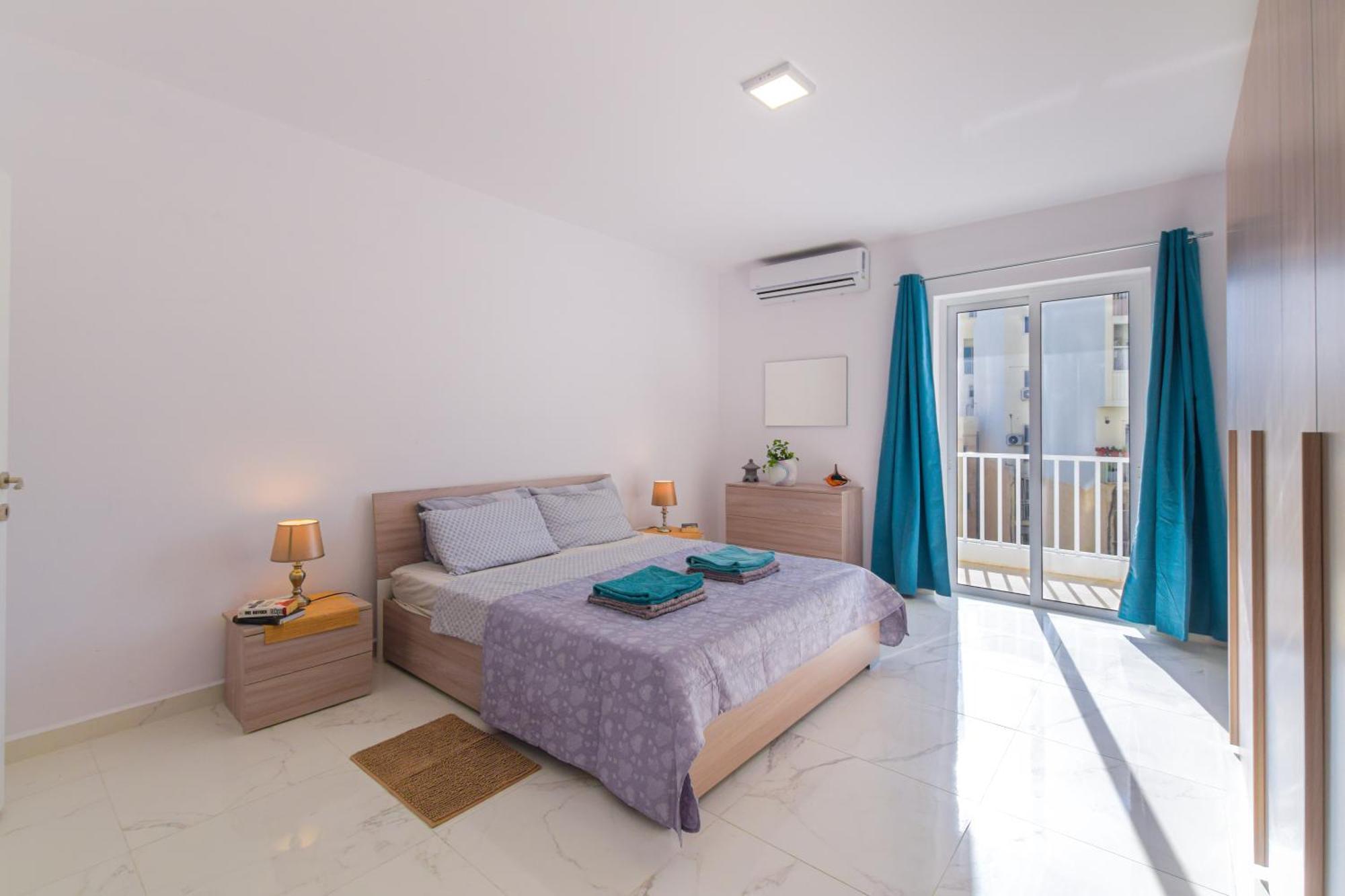 Spacious Brand New Apartment 3 Bdr 2Bth Bugibba San Pawl il-Baħar Eksteriør billede