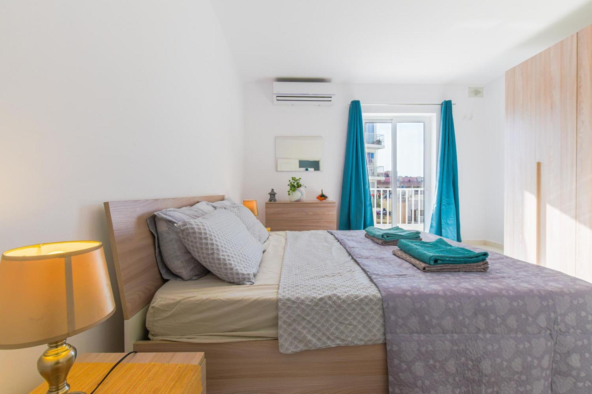 Spacious Brand New Apartment 3 Bdr 2Bth Bugibba San Pawl il-Baħar Eksteriør billede